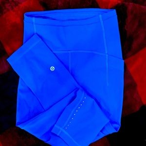 Lululemon. Poolside swift speed leggins!!! Worn once!!